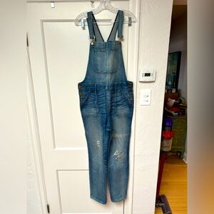 Madewell Denim Overalls - Large